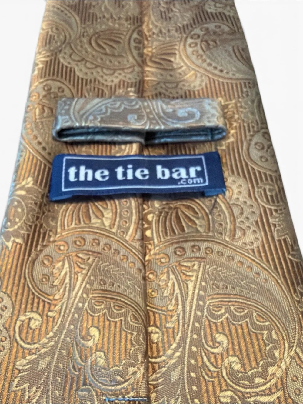 The Tie Bar elegant champagne